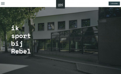 rebelsport.nl screenshot