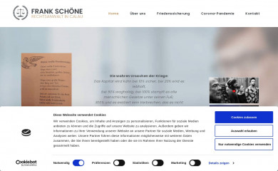 rechtsanwalt-frank-schoene.de screenshot