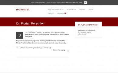 rechtsrat.at screenshot