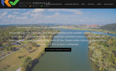 recodeknoxville.com screenshot