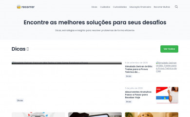 recorrer.com.br screenshot