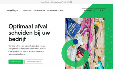 recycling.nl screenshot