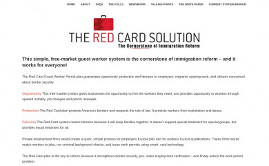 redcardsolution.com screenshot