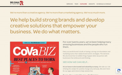 redchalkstudios.com screenshot