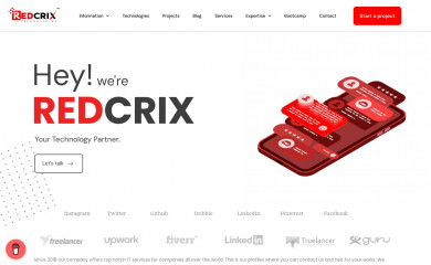 redcrix.com screenshot