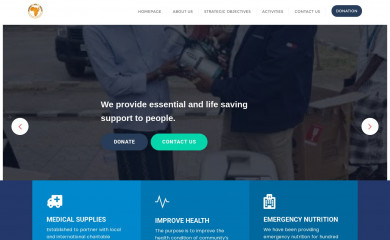 redeemloveministry.org screenshot