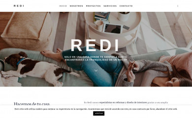 redidecoracion.com screenshot