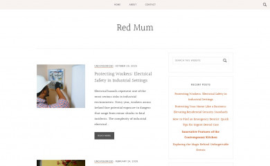 redmum.ie screenshot