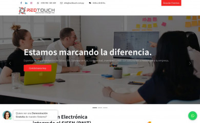 redtouch.com.py screenshot