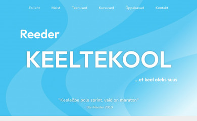 reeder.ee screenshot