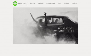 reelepics.co.za screenshot