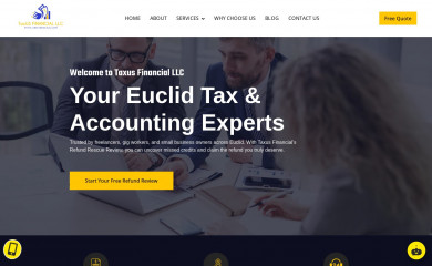 refundtaxus.com screenshot
