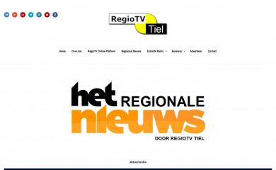 regiotvtiel.nl screenshot