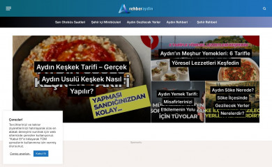 rehberaydin.com screenshot
