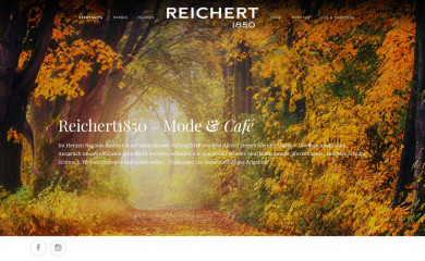 reichert1850.de screenshot