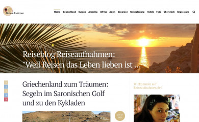 reiseaufnahmen.de screenshot