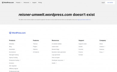 reisner-umwelt.at screenshot