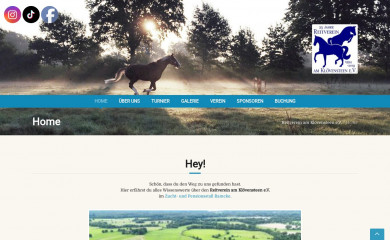 reitverein-am-kloevensteen.de screenshot