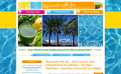 rejuvenatewithjan.com screenshot