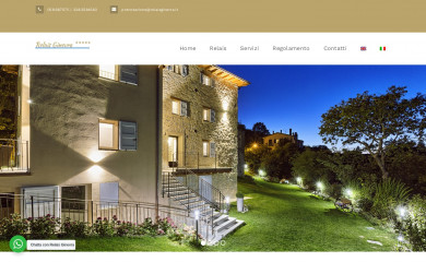 relaisginevra.it screenshot