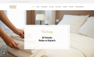 relaxhotel.pl screenshot