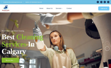 relentlesscleaningservice.com screenshot