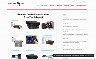 remoterig.com screenshot