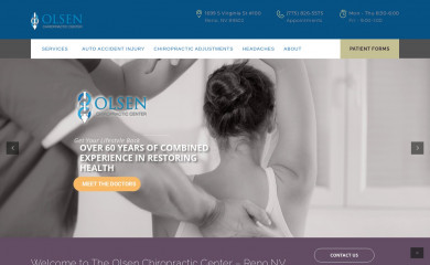 renochiropracticcare.com screenshot