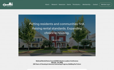 rentalhomecouncil.org screenshot