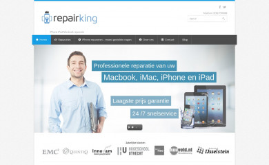 repairking.nl screenshot
