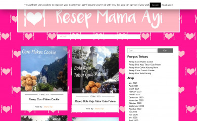 resepmamaayi.com screenshot