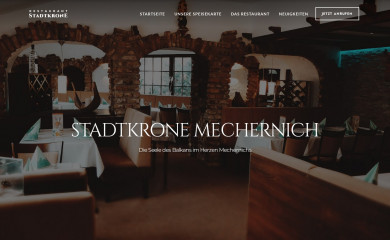 restaurant-stadtkrone.de screenshot