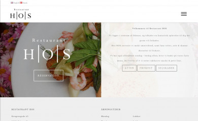 restauranthos.dk screenshot