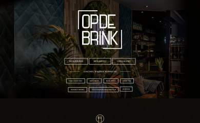restaurantopdebrink.nl screenshot