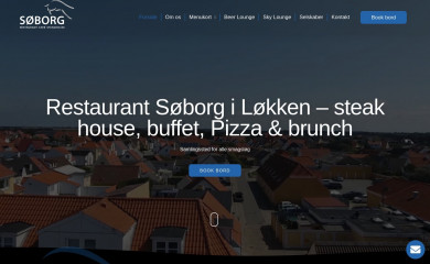 restaurantsoeborg.dk screenshot
