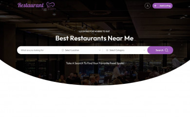 restaurantwebexpert.com screenshot
