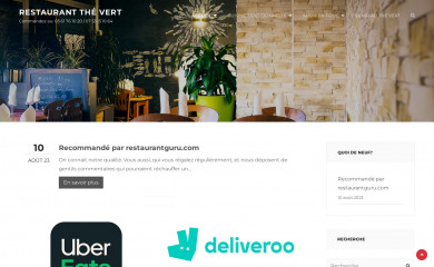 restothevert.com screenshot