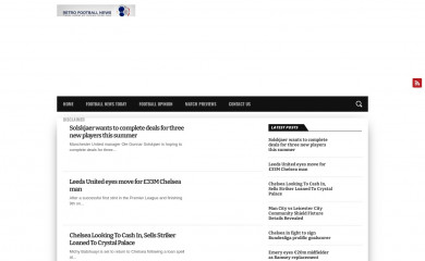 retrofootballnews.com screenshot