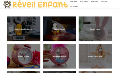 reveilenfant.com screenshot