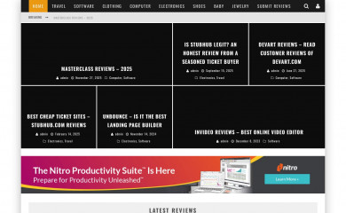 reviewerblog.net screenshot