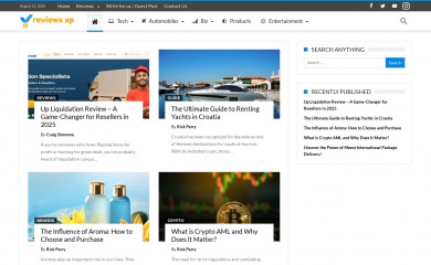 reviewsxp.com screenshot