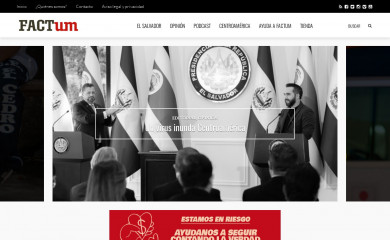 revistafactum.com screenshot