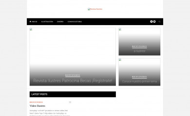 revistailustres.com screenshot