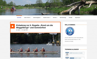 rg-gruenau.de screenshot