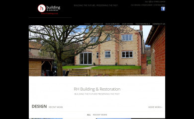 rh-building.co.uk screenshot