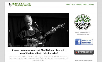 rhylfolkandacoustic.co.uk screenshot