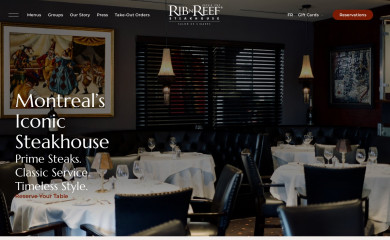 ribnreef.com screenshot