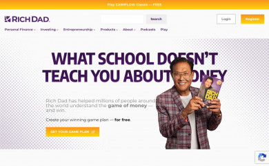 richdad.com screenshot