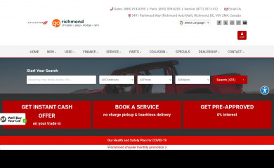 richmondcjdr.com screenshot