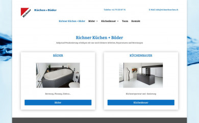 richnerkuechen.ch screenshot
